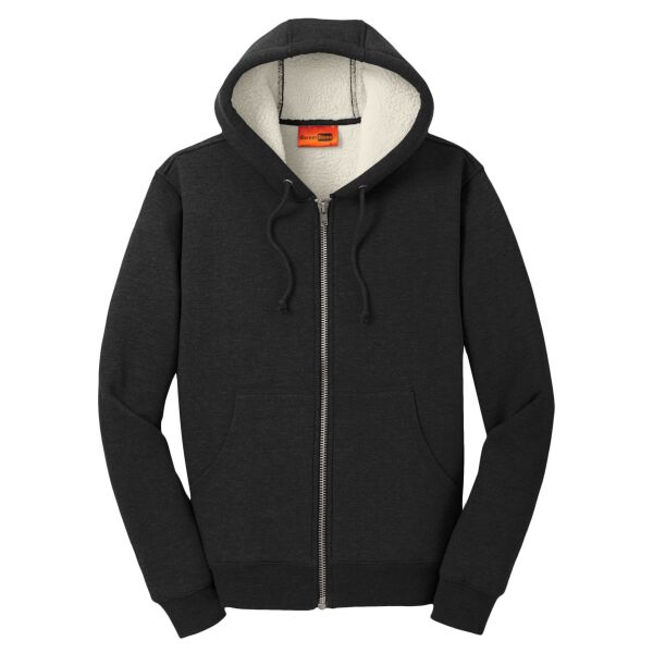 CornerStone - Heavyweight Sherpa Lined Hooded Fleece Jacket Thumbnail
